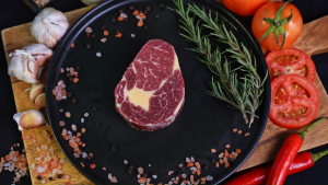 KS MARKET เซ็ตใหญ่ เนื้อวัว 5 ส่วน NZ Ribeye Aus Striploin NZ Picanha PS NZ Premium Ribeye Aus Brisket (ปิ้งย่าง/สเต็ก/ชาบู) 1199.-