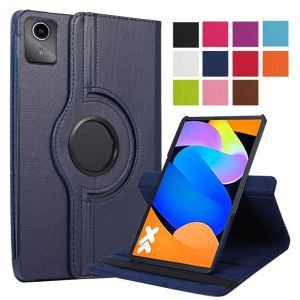 สําหรับ Lenovo Xiaoxin Pad 11 2025 สมาร์ทกรณี TB335FC 360 หมุนฝาครอบ Funda สําหรับ Lenovo idea tab 11 "แท็บเล็ต tb336zu tb336fu