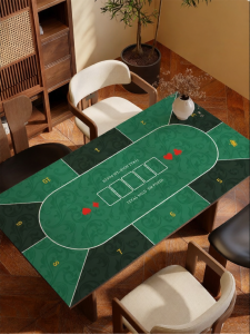 XXM | Premium Thickened Poker Tablemat Rectangular