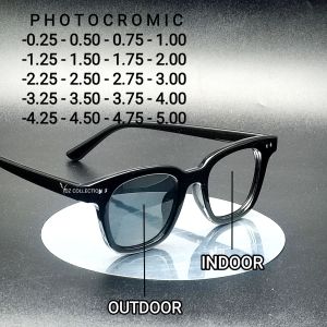 frame kacamata photocromic minus cylinder anti radiasi vincent kacamata model korea Eyewear Plastik laki laki perempuan