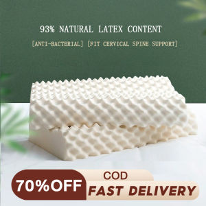 Latex Pillow Memory Foam Pillow Hilton Pillow Protective Neck Pillow Natural Lat High Quality Latex Particle 乳胶枕头