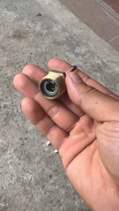 Van xả nước phi ren 20 đồng dùng xả nước đáy bình hơi xe ô tô đảm bảo an toàn khí nén vặn đáy bình hơi