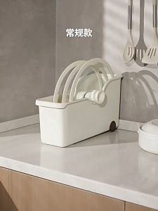 กล่องเก็บ กล่องจัดระเบียบ กล่องเก็บของในครัวสำหรับเก็บหม้อ กระทะ: สมบูรณ์และความงาม