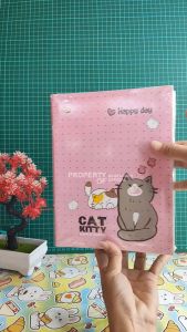 Buku Tulis Sekolah Kiky [Isi 58 Lembar/Random/10 Buku] / Write Book Kiki [1 Pack]