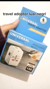 Adaptor International Universal Travel