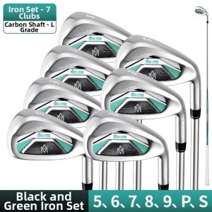MOO EYES | Ladies Golf Iron Set for Chipping and Sand Play Stainless Steel Low Center of Gravity
