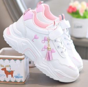 SZ | Sepatu Karakter LOVE | Size 26-35 | Sepatu Anak Perempuan | Fashion Murah Anak Sekolah | Sneakers Boots Viral Kekinian | Sepatu Anak 3-9 Tahun