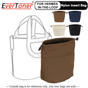 Evertoner thêm ngăn túi cho in-the-Loop 18 Giỏ túi nylon túi bên trong hỗ trợ hình dạng khay đựng mỹ phẩm Túi trang điểm du lịch