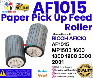 Paper Pick Up Feed Roller For Use and Compatible in MP1600 MP1900 MP2000 Series