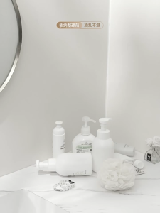 SyokSyok ECOCO Modern Bathroom Shelf with Suction Cups for Toilet Storage - Easy Installation Wall Rack