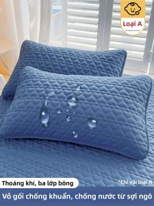 JIFANPAUL | Bộ Vỏ Gối Chống Thấm Nước Chống Dầu Chống Bẩn 48cmx74cm