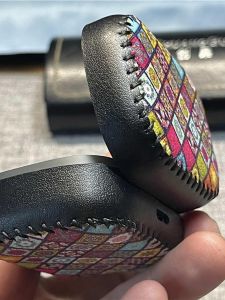 Non-Silicone Leather Protective Case Shell for B&O BO Beoplay EX Bluetooth Headphones Soft Touch Cartoon Trend Cool Style