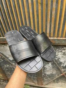 Dép nam cao su bác hồdép nam 2 quai chéo1 bản ngang 100% làm từ cao su siêu bền