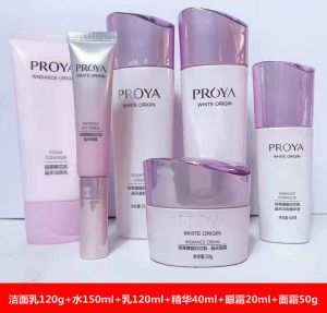 Proya Brightening Skin Care Set Hydrating Whitening Spot Fading Acne Mark Removal Moisturizing Brightening Skin Care Kit