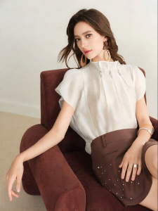 BADINA | High-End Elegant Blouse