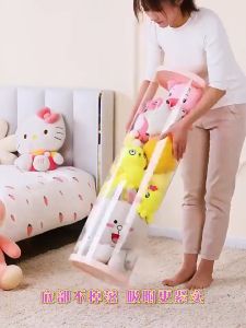 🧸 ตุ๊กตา PVC ถังเก็บของเล่น ถังเก็บกับใส ถังใสใส่ตุ๊กตา ที่เก็บตุ๊กตา ที่โชว์ตุ๊กตาแบบใหม่ ถูกทรงกระบอก ขนาดใหญ่ มุ่งหมาย คุณค่าใดที่สุด