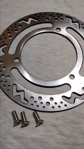 PAKET 3 PCS BAUT CAKRAM + PIRINGAN DEPAN NMAX DISC CAKRAM YAMAHA ALL NMAX NEW OLD AEROX 155 LEXI