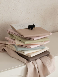 Comfortable Pure Cotton Flannel Pillowcases Simple Style Autumn Winter 48x74cm Pair Home Use Soft Cotton Pillow Covers