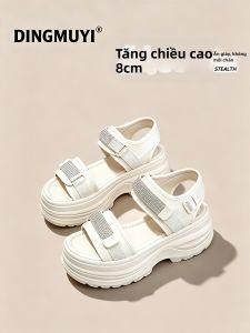 DINGMUYI | Dép Nâng Cao 8cm Cho Phụ Nữ