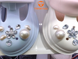 TAKIDTOO Jibbitz charms Shoe Buckle Hole Shoe Accessories DIY Decorative Buckle Fashion Accessories