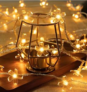 LED Fairy Lights Battery Operated String Lights - 300cm20LED Waterproof Silver Wire Firefly Starry Moon Lights for DIY Crafts Wedding Table Centerpieces Party Bedroom Christmas