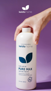 6 CHAI Nước Giặt Xả Cao Cấp Keido.home 1L – Lưu Hương Dưỡng Vải An Toàn Giặt Xả 2in1