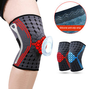 1/2ชิ้น ปลอกรัดหัวเข่าพยูงพลาสติก สำหรับการฉีดให้ของ ผู้ชาย ผู้หญิง