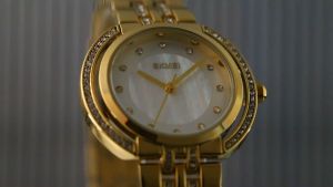 Jam Tangan Wanita Fashion Formal Glamor SKMEI 1979 Stainless Steel Analog