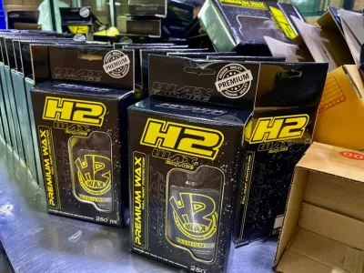 เฮงสุพรรณ🚸น้ำยาเคลือบแก้วรถ H2 Wax Premium By HII Suphanburi🚸