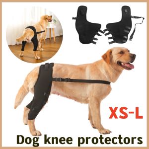 Dog Elbow Protector Front Leg Sleeve Adjustable Pet Leg Operation Injury Recovery Protective Brace