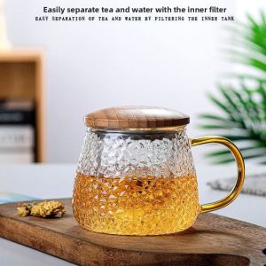 Heat Resistant Tea Cup with Infuser