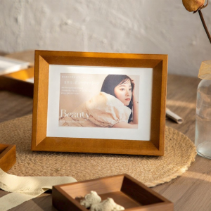 DIHUANTUO | Simple Wooden Picture Frame 6/7/8 Inch