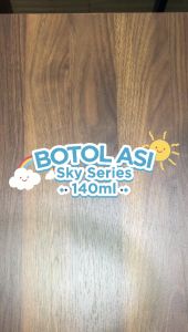 Vitaflow Botol ASI Multifungsi PP 140 ml Sky Series isi 4