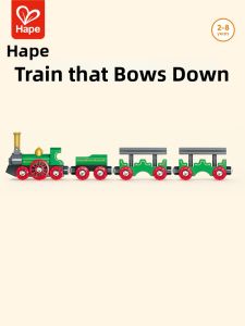 Hape | Vintage Foldable Chimney Educational Slide Toy