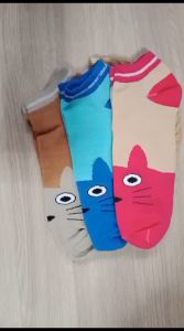 Kaos Kaki Mata kaki Premium / Kaos Kaki Cewek / Kaos Kaki Fashion / Kaos Kaki Lucu Semata Lembut Wanita Nyaman Dewasa Pendek Motif