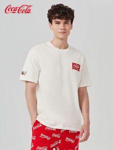 Coca-Cola | Áo Thun Dễ Thương In Logo Coke 100% Cotton