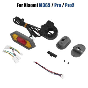 Modified Turn Signal Light for Xiaomi M365 Pro Pro2 for Ninebot Max G30 Scooter Rear Fender Lamp Alarm Indicator Blinker