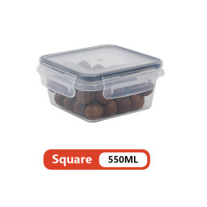 1-10pcs Food Storage Set - Airtight Snap Lid Containers for Meal Prep Kitchen and Pantry Microwave safe Lunch Box BPA-Free