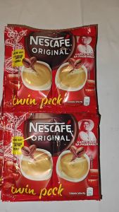 NESCAFE Original 3 in 1 Coffee Twin Pack (2 x 25.5grams) - Pack of 20