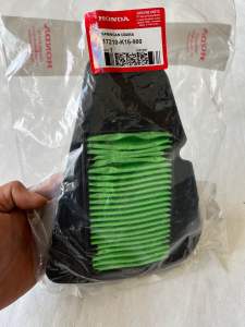 Filter udara beat fi/beat injeksi/scoopy fi/vario 110 fi. 17210-K16-900