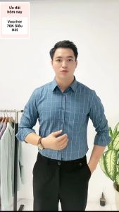 Áo Sơ Mi Nam Sadoga Dài Tay Regular FIt Chất Liệu Cao Cấp Thoáng Mát 469DT