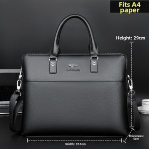 Spacious Business Portable Bag for Documents and Laptop