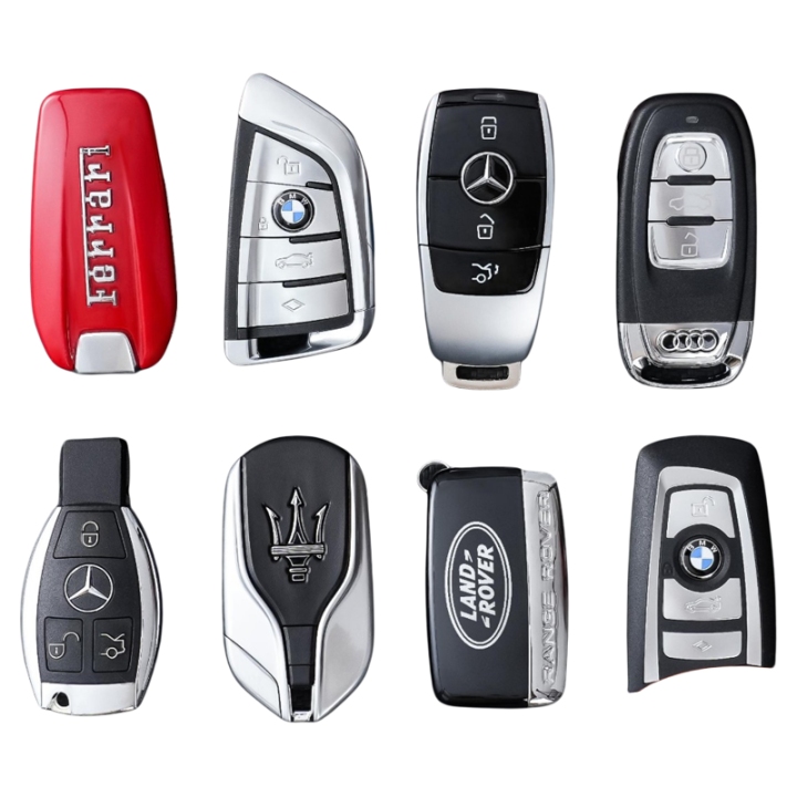 Simulation Car Key Model for Volkswagen Bentley Audi Porsche Ferrari ...