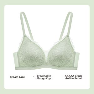 ManiForm | Comfortable No Mark Wireless Gather Bra