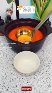 Sendok Kuah Pemisah Minyak Lemak, Sendok Sup Stainless steel, dan Sendok Dengan Filter Minyak