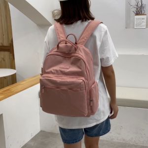 Tas Ransel Laptop Wanita Korean Style | Backpack Cewek Waterproof | Tas Punggung Perempuan Remaja