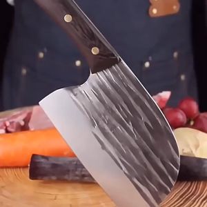 [HS] JAPANESE SUPER KNIFE / PISAU KOKI JEPANG STAINLESS STEEL / PISAU PEMOTONG DAGING / PISAU DAPUR PROFESIONAL / PISAU KOKI SUPER TAJAM / KNIFE / GOLOK / PISAU CINCANG / PISAU KOKI