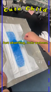 Cute Cartoon Baby Diaper Pants 24pcs/48pcs M L XL XXL 3XL Plus Size Newborn Tape Diaper Anti-Leak 12H Dry Breathable Soft