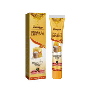 South Moon Honey VE Lipstick Moisturizing And Hydrating Repairing And Laying A Foundation Anti Cracking Fade Lip Lines Long Lasting Brighten Lips Lip Moisturizing Moisturizing Lip Balm Personal Care Product 20g