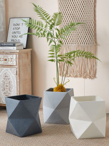 High End Design Magnesium Cement Planter